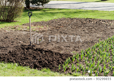 Cultivation of the land. Shovel and garden. rural industry. 93299855