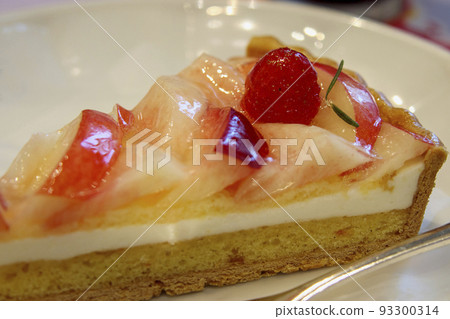 Peach tart Peach tart 93300314