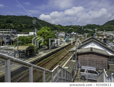 JR Nikata Station Kure Line Kure City, Hiroshima Prefecture 93300613