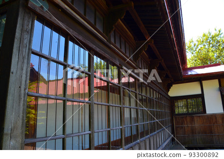 A wooden building designated as a cultural property in Bibai City, Hokkaido - Former Sakurai Residence 93300892