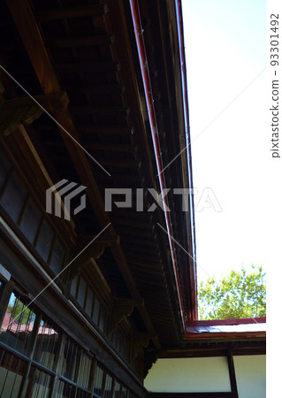 A wooden building designated as a cultural property in Bibai City, Hokkaido - Former Sakurai Residence 93301492