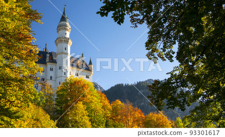Neuschwanstein, Schloss Neuschwanstein, castle, ノイシュヴァンシュタイン city, city, 93301617