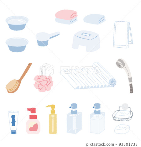 Illustration of bus goods (no main line) 93301735
