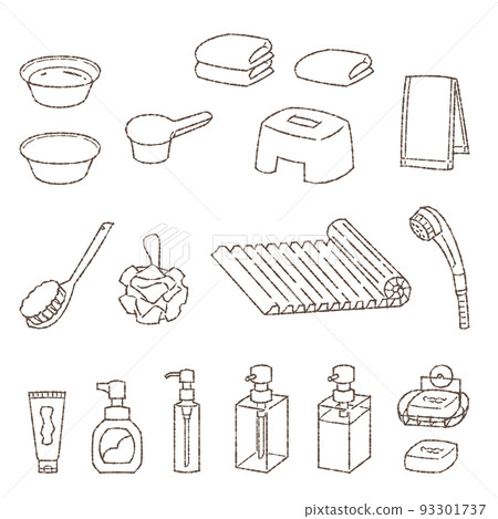 巴士貨物圖解（線描） 93301737