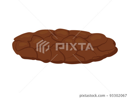 Poop excrement for bristol scale chart suasage shape with cracks. Poop excrement for bristol scale chart suasage shape with cracks. 93302067