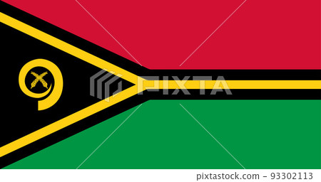 National Vanuatu flag, official colors and proportion correctly. National Vanuatu flag, official colors and proportion correctly. 93302113