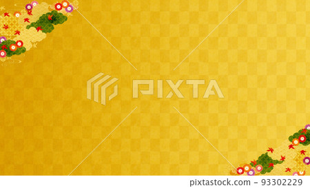 bg素材-秋季日式1 93302229