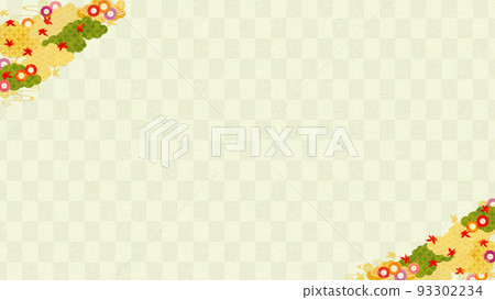 bg素材-秋季日式3 93302234