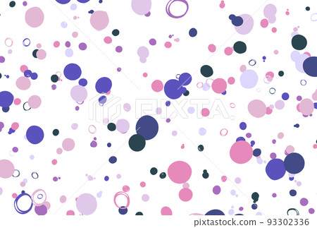 背景材料_彩色圓點圖案 93302336