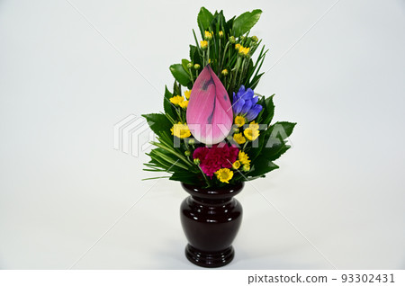 Obon altar flowers Obon altar flowers 93302431