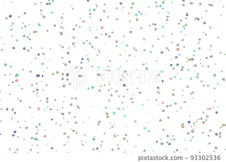 背景材料_彩色多邊形 93302536