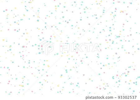Background material _ colorful polygons 93302537
