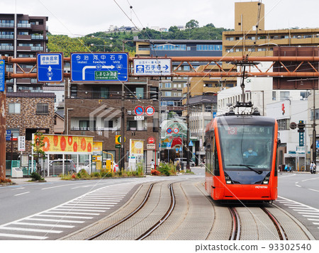 伊予鐵道莫哈5000型列車 93302540