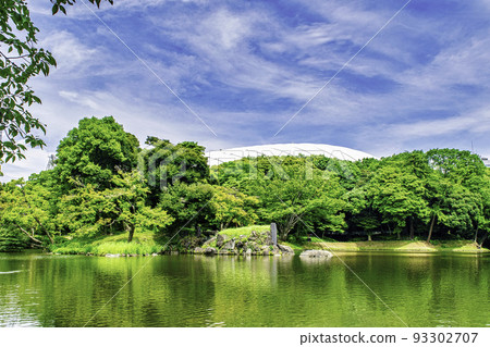 東京小石川後樂園御泉水 東京小石川後樂園御泉水 93302707