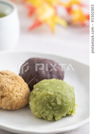 Bite-size Ohagi (three colors) 93302803