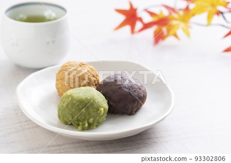 Bite-size Ohagi (three colors) Bite-size Ohagi (three colors) 93302806