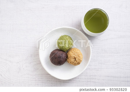 Bite-size Ohagi (three colors) 93302820