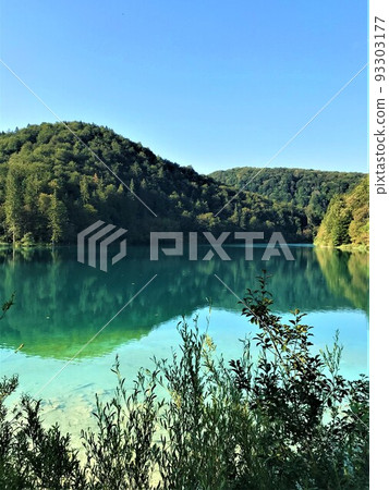 Plitvice Lakes National Park, Croatia 93303177
