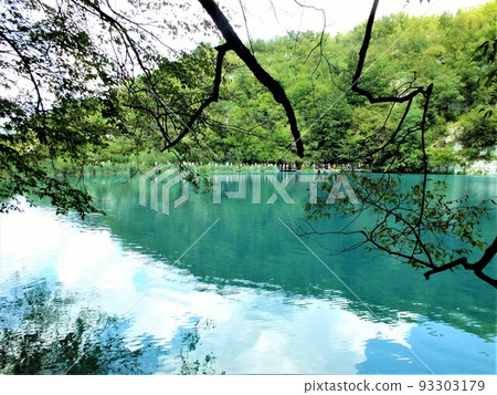 Plitvice Lakes National Park, Croatia 93303179