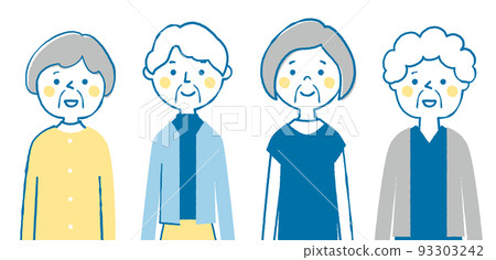 elderly women 93303242