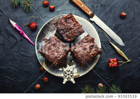 Panforte, Italian Christmas pastries Panforte, Italian Christmas pastries 93303519