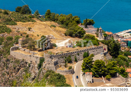 Greece, Nauplia, fort Palamidi 93303699