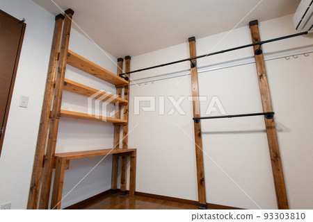 DIY Brace Shelves and Hanger Racks for Rent DIY Brace Shelves and Hanger Racks for Rent 93303810