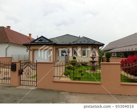 Beautiful traditional village in Slovakia, Eastern Europe 93304018