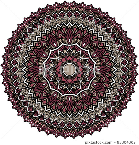 Mandala art (geometric patterns, plants, chic) 93304302