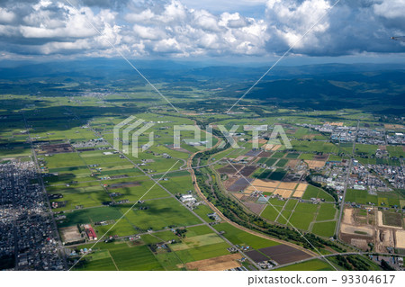 航拍北海道旭川地區(2022年8月) 航拍北海道旭川地區(2022年8月) 93304617