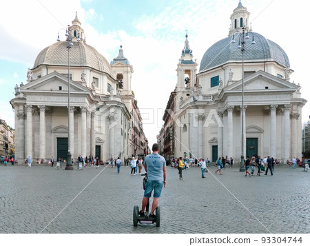 Piazza del Popolo 雙教堂 93304744