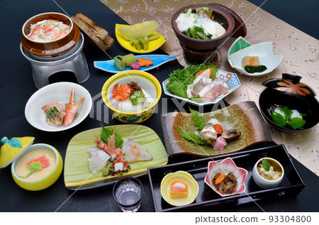 Image of Japanese cuisine served at a restaurant 93304800