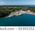 okinawa unten port aerial photography 93305252