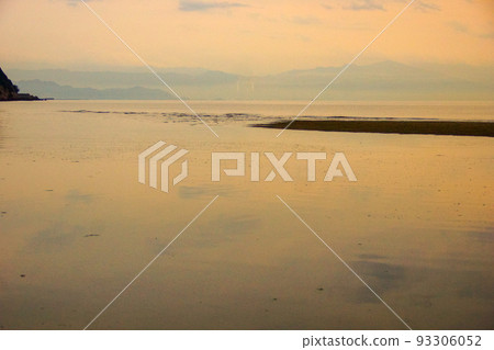 秩父浜海灘的風景（黃昏） 93306052
