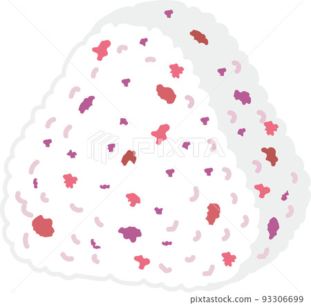 Mixed plum rice ball Mixed plum rice ball 93306699