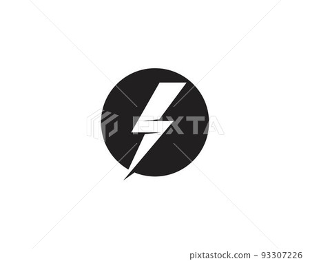 Lightning bolt icon. Thunderbolt. Vector Lightning bolt icon. Thunderbolt. Vector 93307226