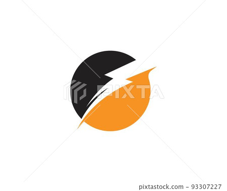 Lightning bolt icon. Thunderbolt. Vector Lightning bolt icon. Thunderbolt. Vector 93307227