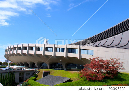 Yoyogi National Gymnasium, Circular Seating Section of First Gymnasium [Shibuya-ku, Tokyo] 93307331
