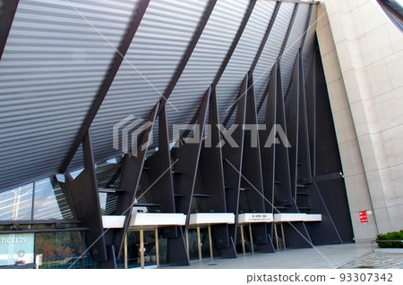 Yoyogi National Gymnasium, entrance of the first gymnasium [Shibuya-ku, Tokyo] 93307342