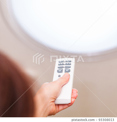 Turn off the light Turn off [Image of power saving] 93308013