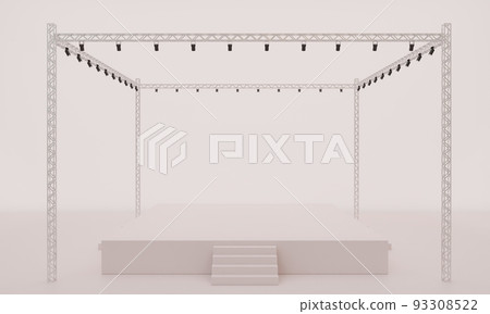 3d, frame, microphone 93308522