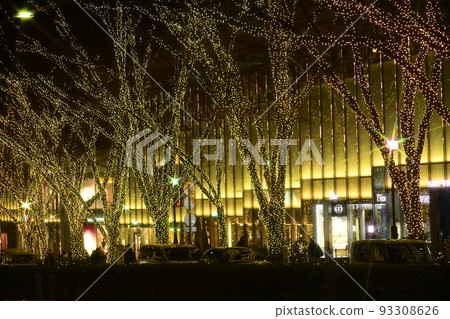 原宿/表參道聖誕燈飾 93308626