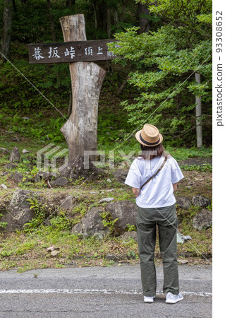 群馬縣中之條町吳坂峠 93308652