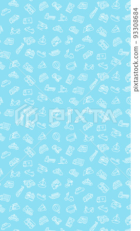 垂直車輛模式圖 93308684