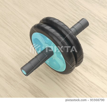 Abdominal toning wheel Abdominal toning wheel 93308790