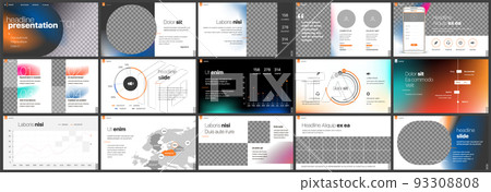 Elements for infographics on a white background. Presentation templates. Use in presentation, flyer and leaflet, corporate report, marketing, advertising, annual report, banner. Elements for infographics on a white background. Presentation templates. Use in presentation, flyer and leaflet, corporate report, marketing, advertising, annual report, banner. 93308808