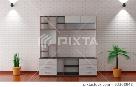 cabinet, cupboard, interior 93308948