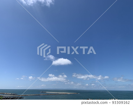 Sea of Japan in August Sea of Japan in August 93309162