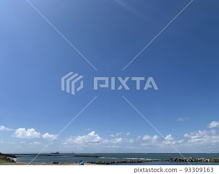 Sea of Japan in August Sea of Japan in August 93309163
