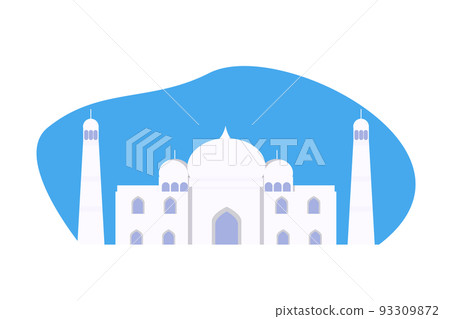 Taj Mahal Wonders of the World 93309872
